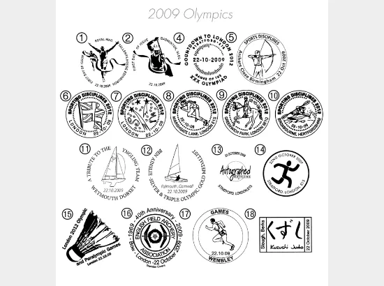 Olympic Games 1 [Commemorative Sheet]