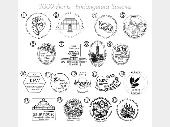 Plants: Miniature Sheet Plants: Miniature Sheet