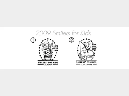 Smilers for Kids: [Stamp Set] 2009