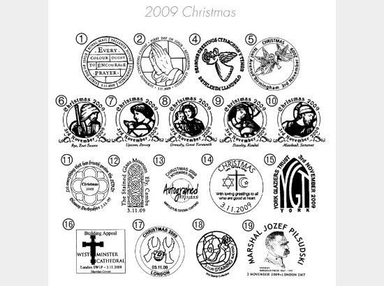 Christmas 2009: Generic Sheet Christmas 2009: Generic Sheet