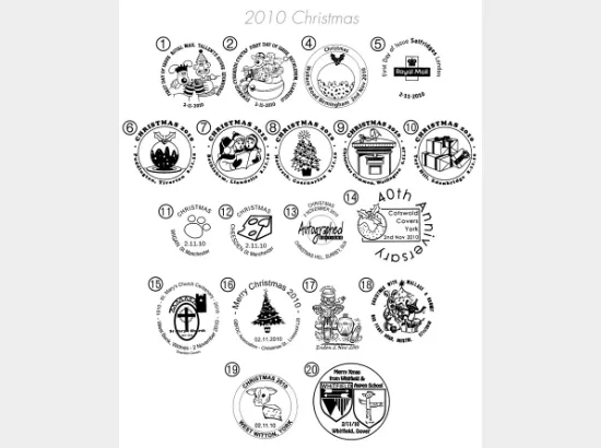 Christmas 2010: Miniature Sheet Christmas 2010: Miniature Sheet