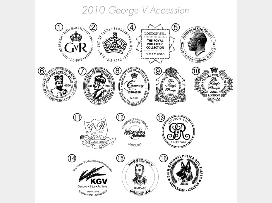 King George V: 1st Sheet Format King George V: 1st Sheet Format