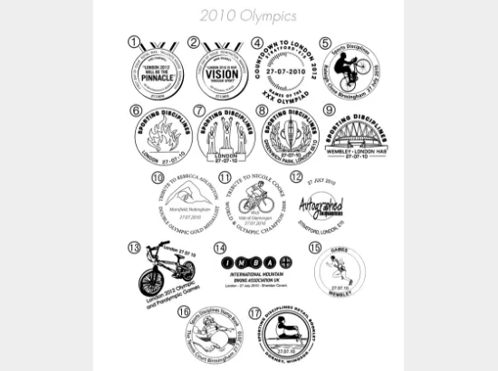 Self Adhesive: Olympic Games: Book No. 3 Self Adhesive: Olympic Games: Book No. 3