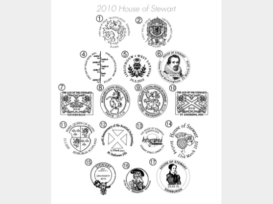 The Stewarts: Miniature Sheet The Stewarts: Miniature Sheet