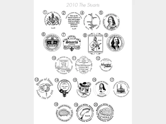 The Stuarts: Miniature Sheet The Stuarts: Miniature Sheet