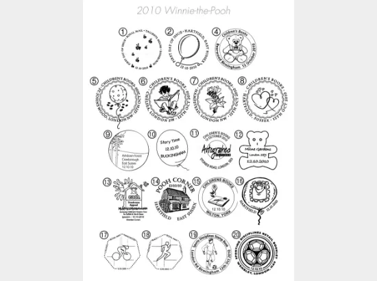 Winnie-the-Pooh: Miniature Sheet Winnie-the-Pooh: Miniature Sheet