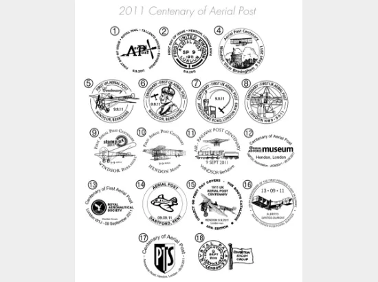 Aerial Post: Miniature Sheet