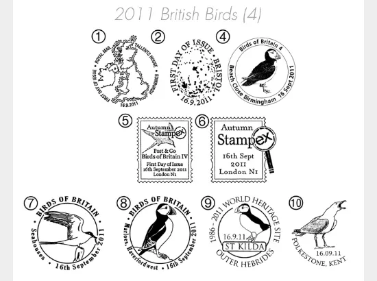 Birds of Britain: Series No.4