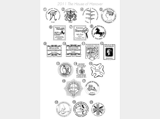 The Hanoverians: Miniature Sheet