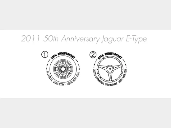 Jaguar E-Type [Commemorative Sheet]