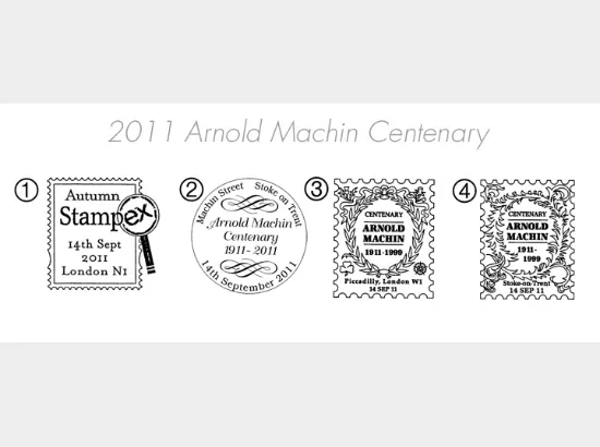 Arnold Machin: Miniature Sheet