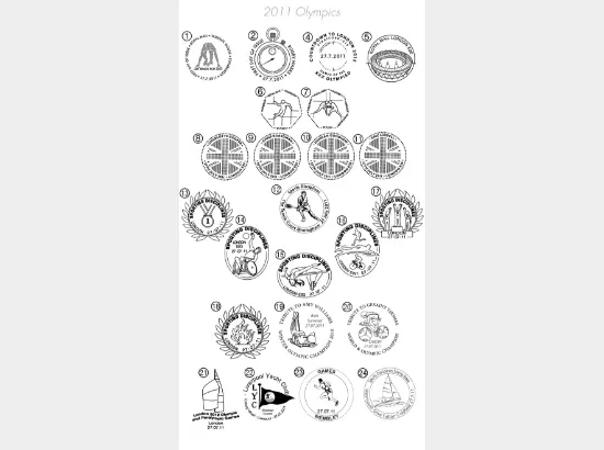 Olympic Games: Series No.3