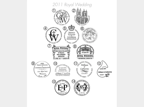 Royal Wedding: Miniature Sheet