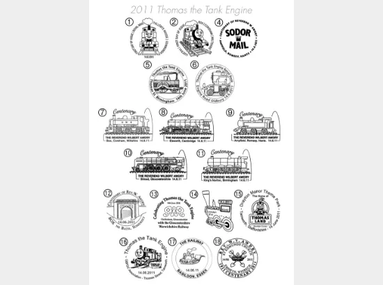 Thomas the Tank Engine: Miniature Sheet