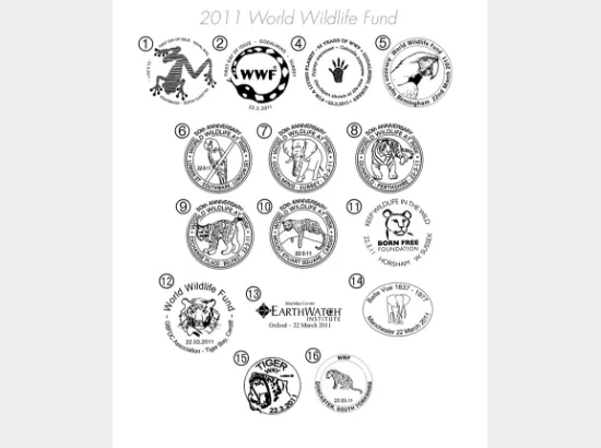 WWF: Miniature Sheet