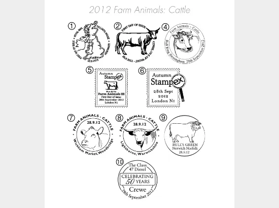 Farm Animals: Series No.3, Cattle