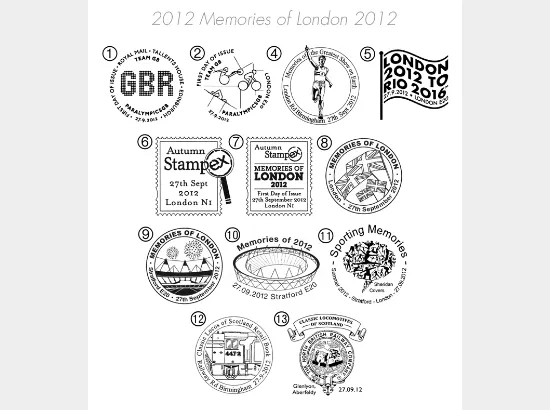 Memories of London 2012: Miniature Sheet