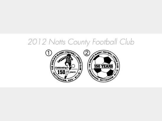 Notts County Football Club [Commemorative Sheet]