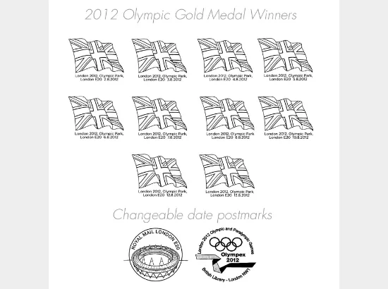 Athletics - Track - Men’s 5000m: Olympic Gold Medal 27: Miniature Sheet