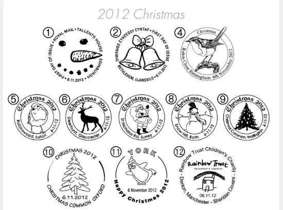 Christmas 2012: Generic Sheet