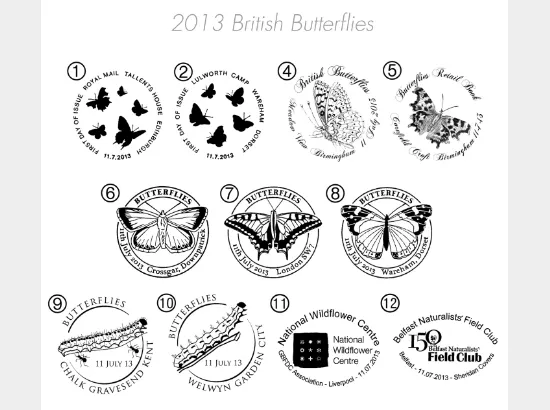 Self Adhesive: Butterflies