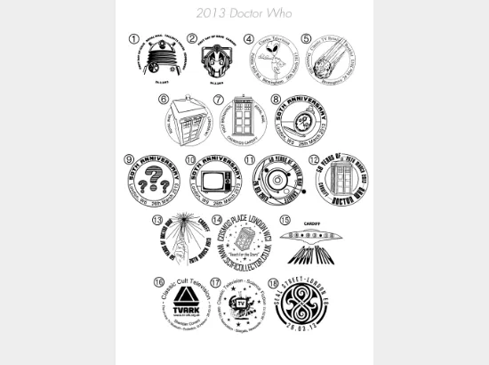 Doctor Who: Generic Sheet