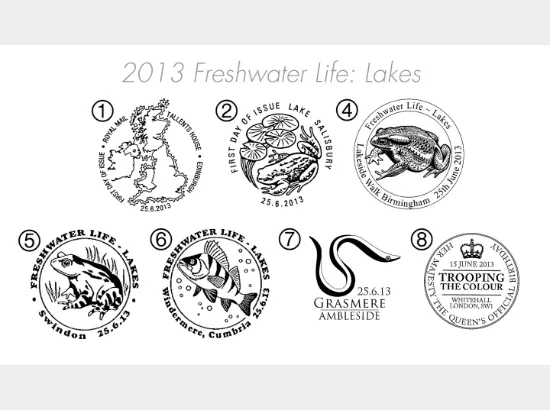 Freshwater Life: Series No.2, Lakes