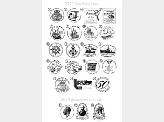 Bertram Mackennal Seahorses [Commemorative Sheet]