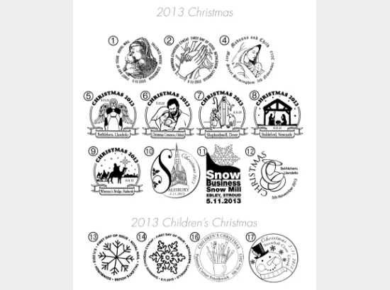 Christmas 2013: Generic Sheet