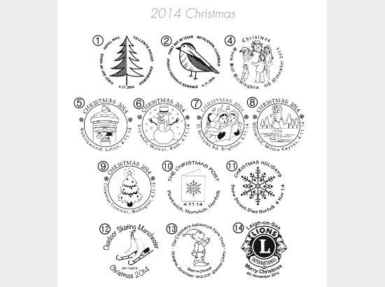 Christmas 2014: Christmas 2nd Class