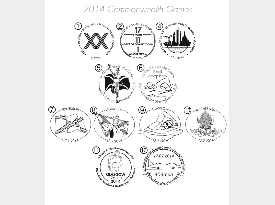 Self Adhesive: Commonwealth Games