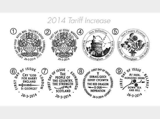 Country Pictorials 2014 Set