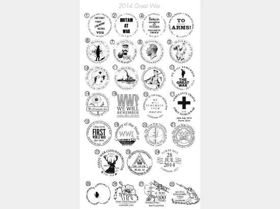 PSB: The Great War 2014 - Pane 1