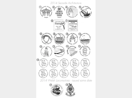 Self Adhesive: Classic Locomotives (4)