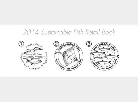 Self Adhesive: Sustainable Fish