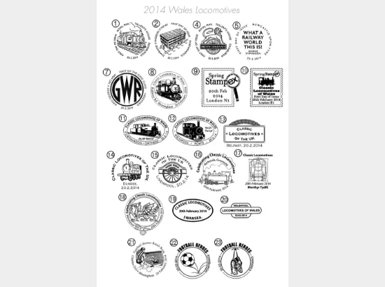 PSB: Classic Locomotives - Pane 4