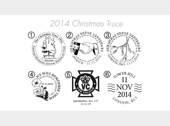 The Christmas Truce [Commemorative Sheet]