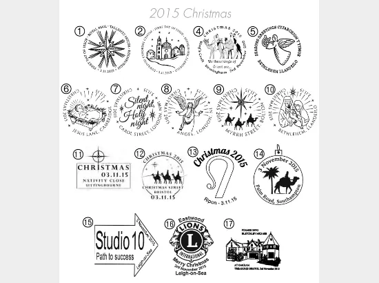 Christmas 2015: Miniature Sheet