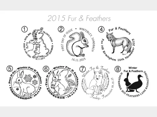 Winter Fur & Feathers