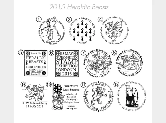 Heraldic Beasts