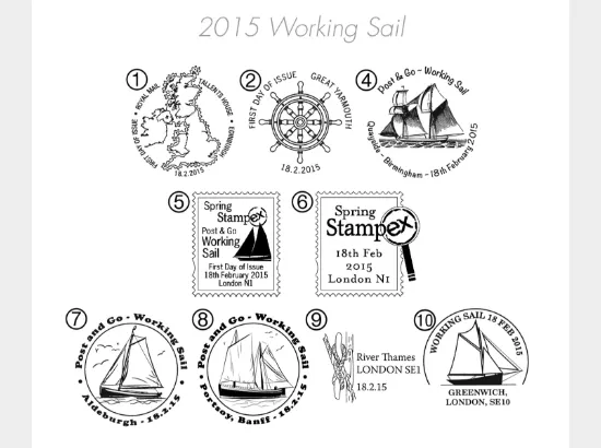 Working Sail
