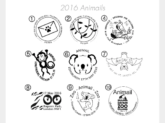 Animail: Miniature Sheet