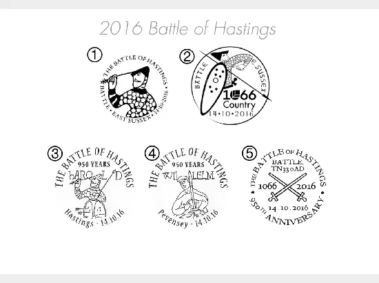 Battle of Hastings [Commemorative Sheet]