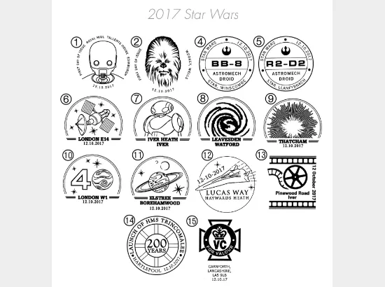 Self Adhesive: Star Wars Self Adhesive: Star Wars