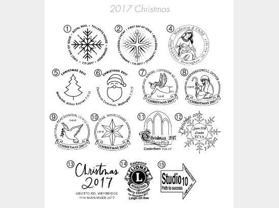 Christmas 2017: Miniature Sheet Christmas 2017: Miniature Sheet