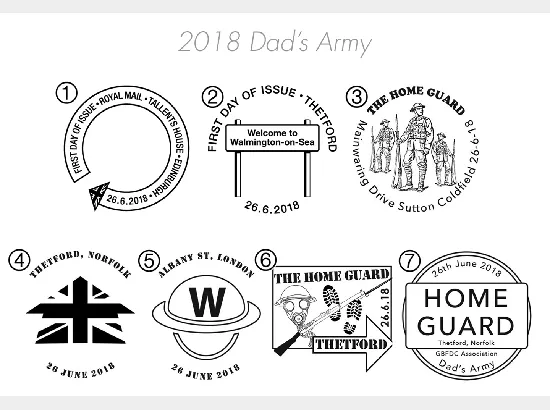 Self Adhesive: Dad's Army Self Adhesive: Dad's Army