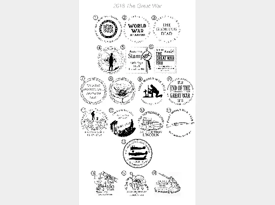 Self Adhesive: The Great War Self Adhesive: The Great War