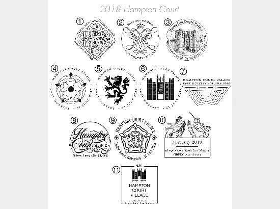 Self Adhesive: Hampton Court Self Adhesive: Hampton Court