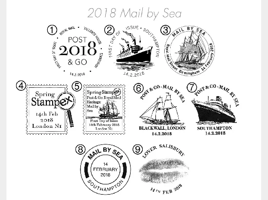 Mail by Sea Mail by Sea