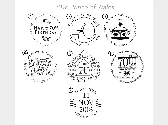 Prince of Wales: Miniature Sheet Prince of Wales: Miniature Sheet